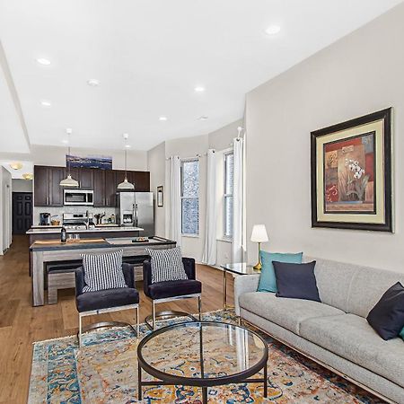 Apartament Modern 4Br Just A Block From Cta Pink Line With Pool Table Free Parking Chicago Zewnętrze zdjęcie